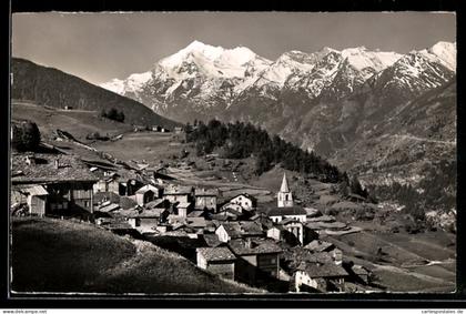AK Visperterminen, Panorama mit Weisshorn