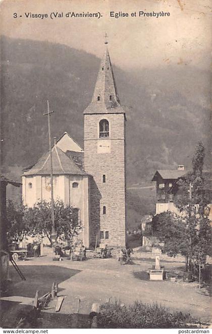 Suisse - VISSOYE VISSOIE (VS) Eglise et presbytère - Ed. Rouvinez 3