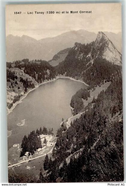 1896 Vouvry - Lac Tanay Mont Cormat - 39373354