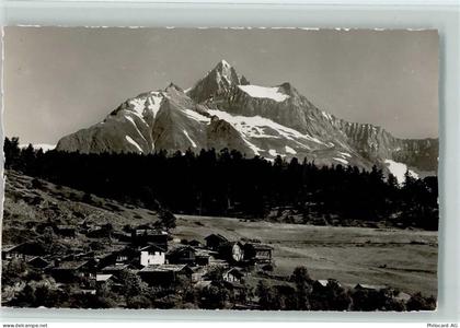 3934 Zeneggen - Altes Zeneggen mit Bietschhorn - 10156797