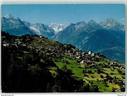 3934 Zeneggen - Bietschhorn Breithorn Gerstenhorn - 10598477