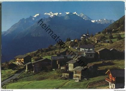 Zeneggen - Mischabelgruppe - Verlag Klopfenstein Adelboden