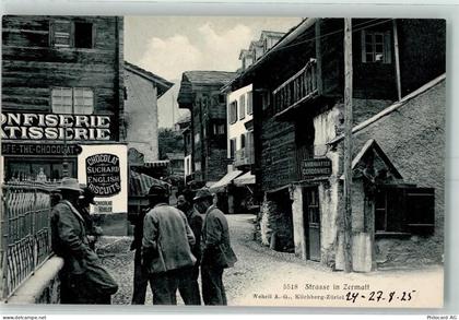 3920 Zermatt - Konfiserie Patisserie Männer Wegkreuz - 13172878