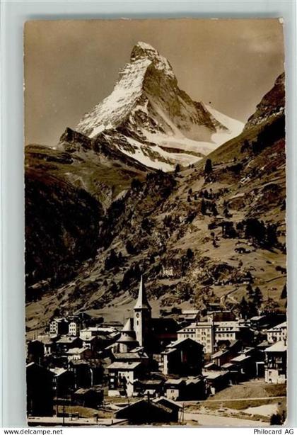 3920 Zermatt - Zermatt und Matterhorn - 10156633