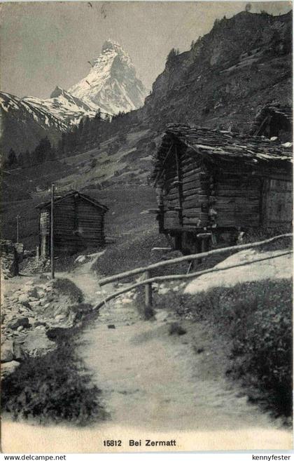 Bei Zermatt