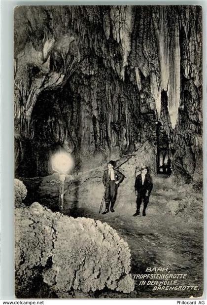 6340 Baar 1906 - Tropfsteinhöhle Bärengrotte - 10611386