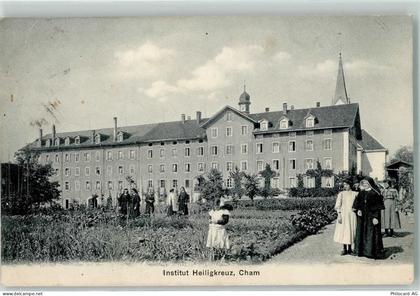 6330 Cham 1911 - Institut Heiligkreuz - 13123459