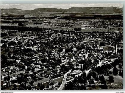 6330 Cham Gebrauchsspuren Fliegeraufnahme - 13146135
