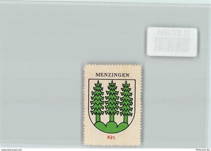 6313 Menzingen - Vignette Wappen Kaffee Hag ca 1920-1940 Menzingen - 11100698
