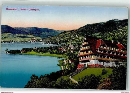 6315 Oberägeri - Kuranstalt Ländli - 10611710