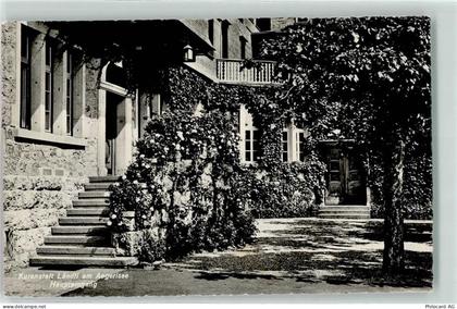 6315 Oberägeri - Kurhaus Ländli Haupteingang - 10600756