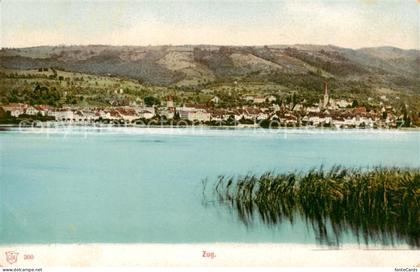 Zug Zugersee Panorama