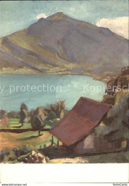 Zugersee Landschaft Gemaelde