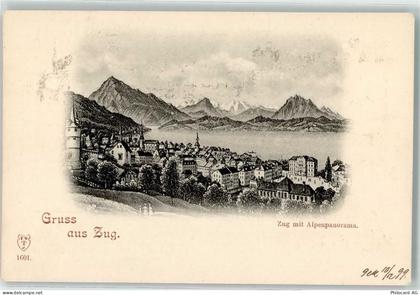 6300 Zug Zugo - Alpen - 10592908