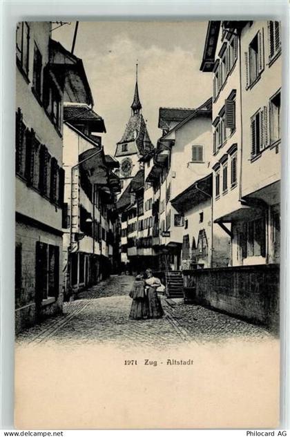 6300 Zug Zugo - Altstadt - 13905023