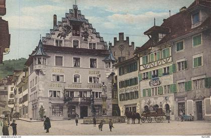 zug , zoug * Hotel OCHSEN , kolinplatz * suisse schweiz