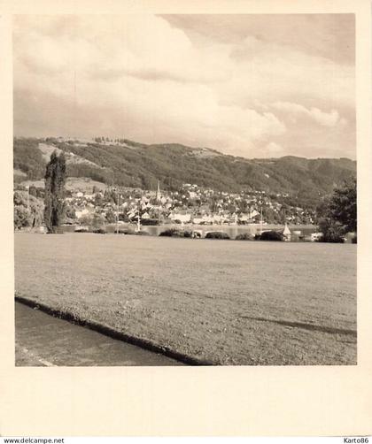 zug zoug * suisse schweiz * cliché ancien
