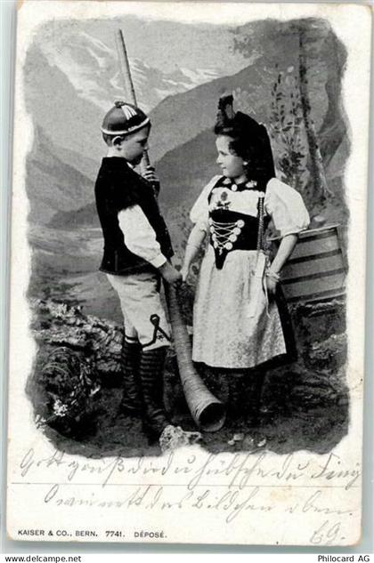 8910 Affoltern am Albis - Tracht Ort lt. Stempel - 39491864