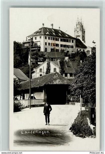 8450 Andelfingen Privatfoto AK - 13218364