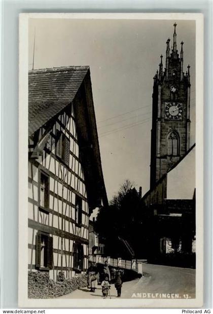 8450 Andelfingen Privatfoto AK - 13218365