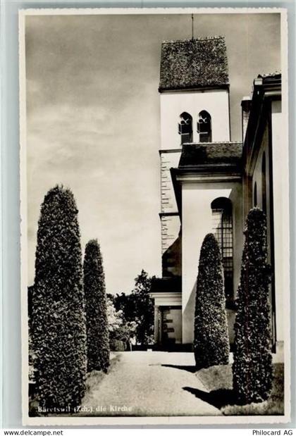 8344 Bäretswil - Kirche - 13109554
