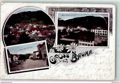 8494 Bauma 1900 - Neue Dorfstrasse Bahnhofquartier - 13601434