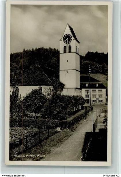 8494 Bauma - Reform. Kirche - 13109538