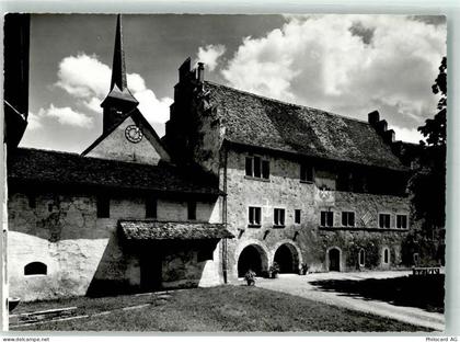 8608 Bubikon Foto AK Ritterhaus Johannitermuseum Foto Weiss - 39702750