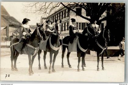 8180 Bülach Foto AK Ort lt. Fotograf Reiter - 10741524