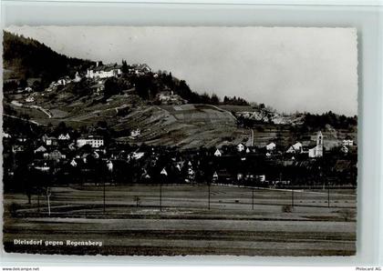 8157 Dielsdorf 1946 Foto AK Verlag Gaberell Nr. 30931 - vue generale, gu... - 13070978