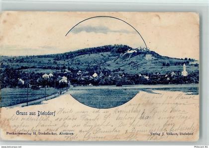 8157 Dielsdorf Gebrauchsspuren 1903 - 13119605