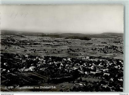 8157 Dielsdorf Gebrauchsspuren Fliegeraufnahme - 13146092