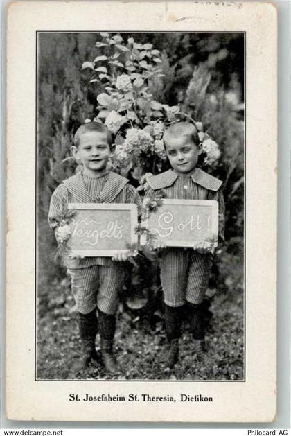 8953 Dietikon 1920 - St. Josefsheim St. Theresia - 39695070