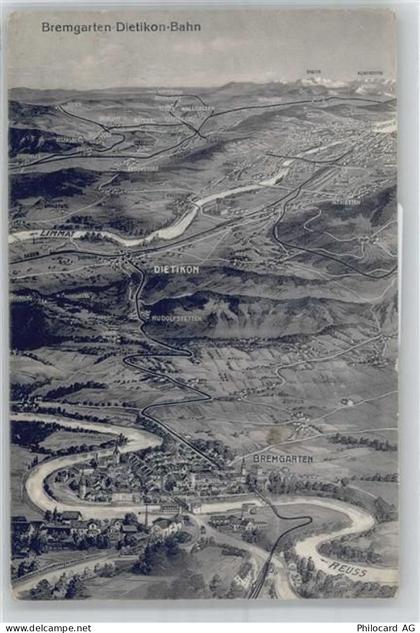 8953 Dietikon - aus d. Vogelperspektive - 51101089