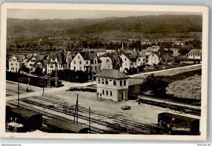 8953 Dietikon Foto AK Bahnhof - 13568366