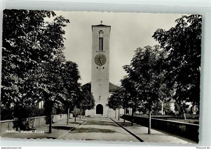 8953 Dietikon Foto AK Ev. Kirche - 39701396