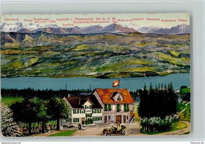 8132 Egg bei Zürich 1924 - Restaurant Pfannenstiel - Verlag Künzli-toble... - 13102340