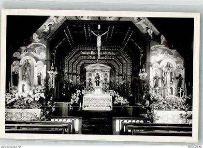 8132 Egg bei Zürich 1942 Foto AK Wallfahrts- Kirche St. Antonius - 38193255