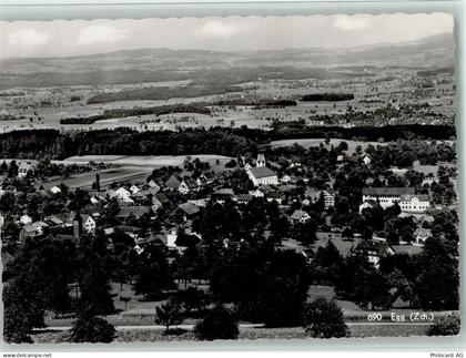 8132 Egg bei Zürich - Panoramaansicht Kirche Felder - 13095527