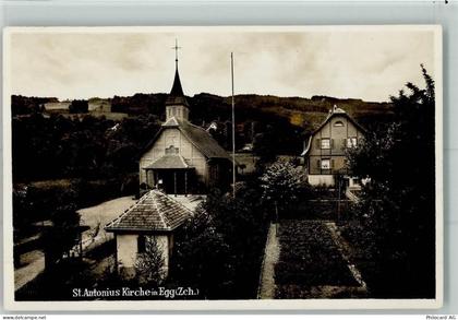 8132 Egg bei Zürich - St. Antonius-Kirche - 13109601