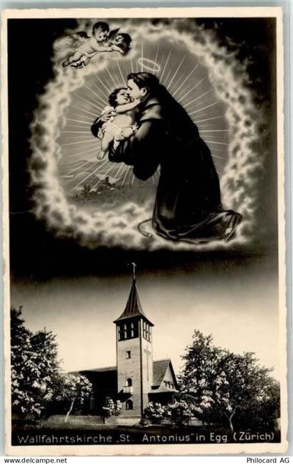 8132 Egg bei Zürich - Wallfahrtskirche St. Antonius - 39498880