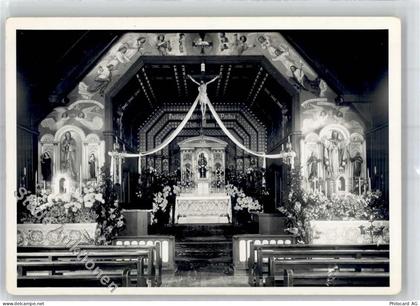 8132 Egg bei Zürich - Wallfahrtskirche St Antonius Inneres - 51796490