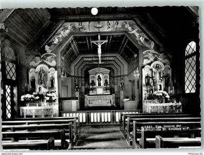 8132 Egg bei Zürich - Wallfahrtskirche St. Antonius v. P. - 10282887