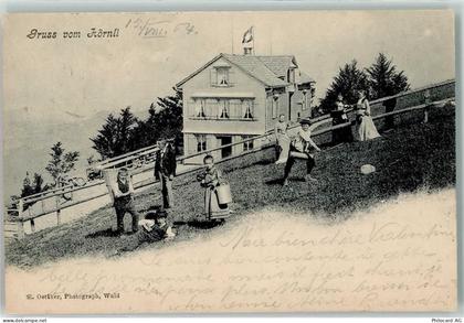 8497 Fischenthal 1904 - Hörnli - 13251111