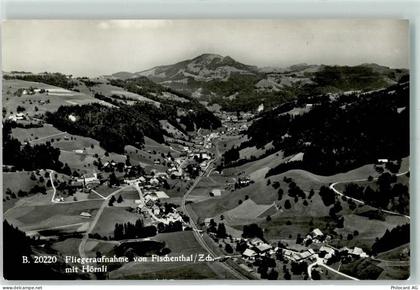 8497 Fischenthal - Fliegeraufnahme mit Hörnli - 13146390