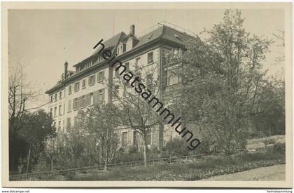 Zürich - Fluntern - Erholungshaus - Foto-AK - Verlag W. Kretschmer Zürich