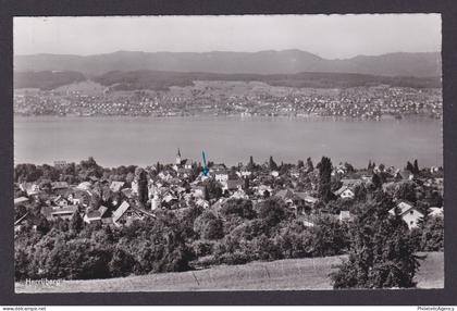 SWITZERLAND, Vintge postcard, Herrliberg, General view