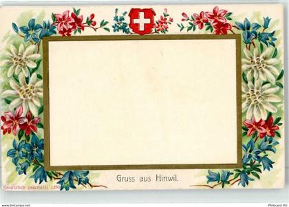 8340 Hinwil 1907 Prägedruck - 52039285