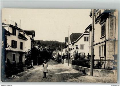 8340 Hinwil Foto AK Straßenszene - 13666431