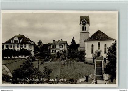 8340 Hinwil - Schulhaus Pfarrhaus Kirche - 13218103